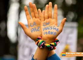 ¡Tomemos la Paz en nuestras manos!