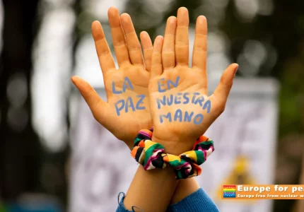 ¡Tomemos la Paz en nuestras manos!