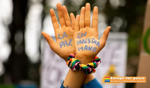 ¡Tomemos la Paz en nuestras manos!