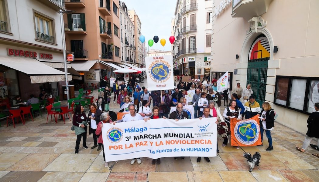 Marcha del 26 de noviembre de 2024, Málaga