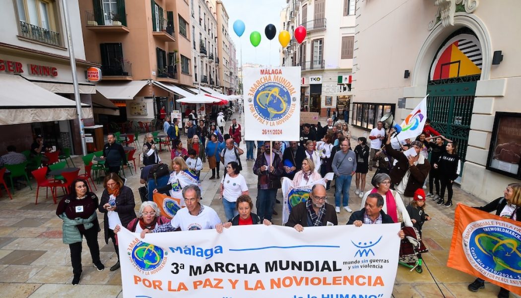 Marcha del 26 de noviembre de 2024, Málaga