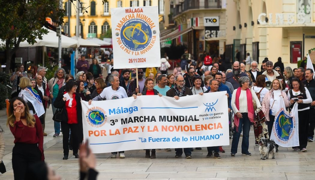 Marcha del 26 de noviembre de 2024, Málaga