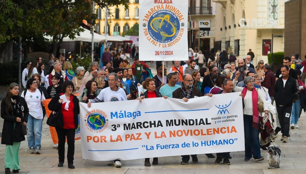 Marcha del 26 de noviembre de 2024, Málaga