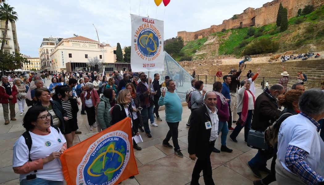 Marcha del 26 de noviembre de 2024, Málaga