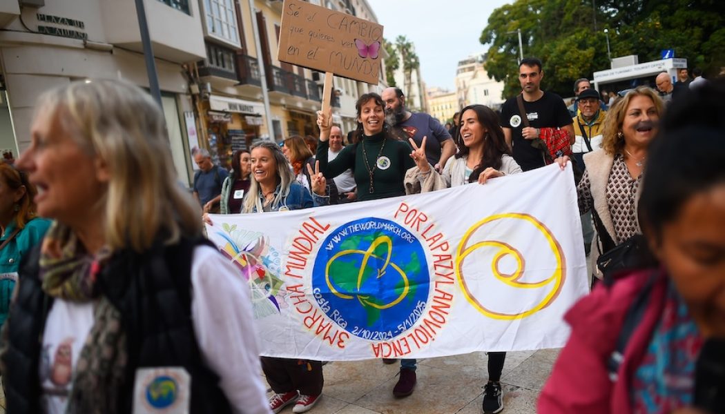 Marcha del 26 de noviembre de 2024, Málaga