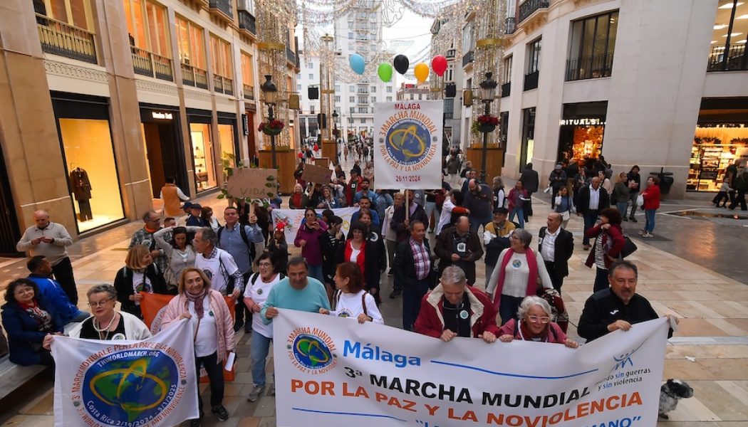 Marcha del 26 de noviembre de 2024, Málaga