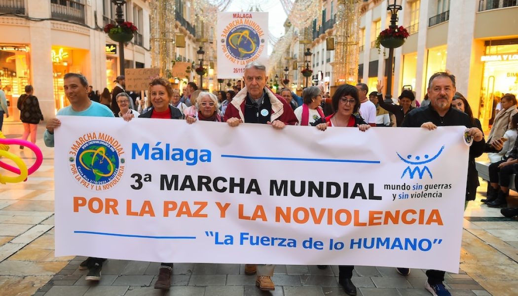Marcha del 26 de noviembre de 2024, Málaga