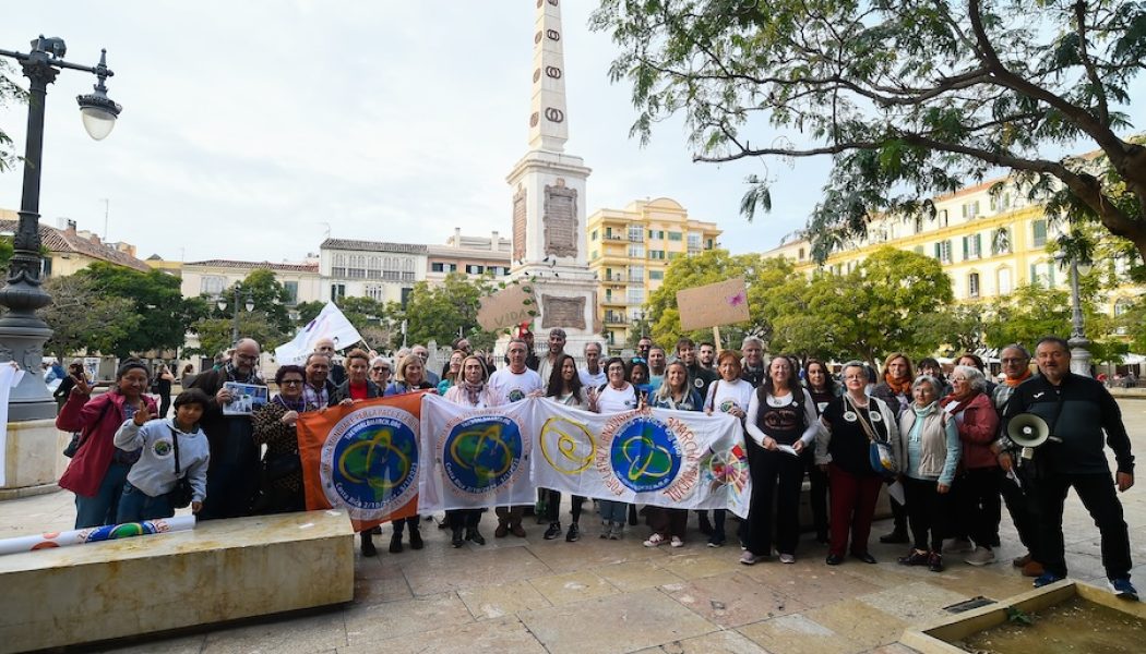 Marcha del 26 de noviembre de 2024, Málaga