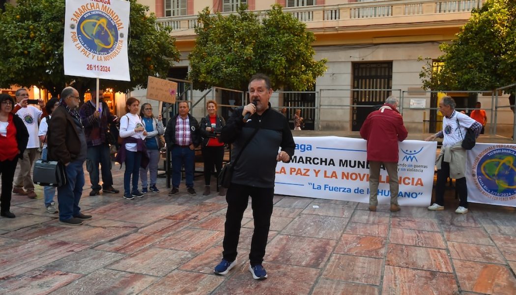 Marcha del 26 de noviembre de 2024, Málaga
