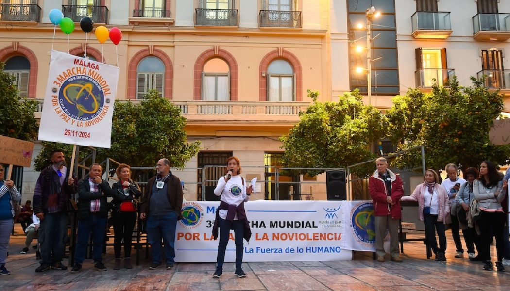 Marcha del 26 de noviembre de 2024, Málaga