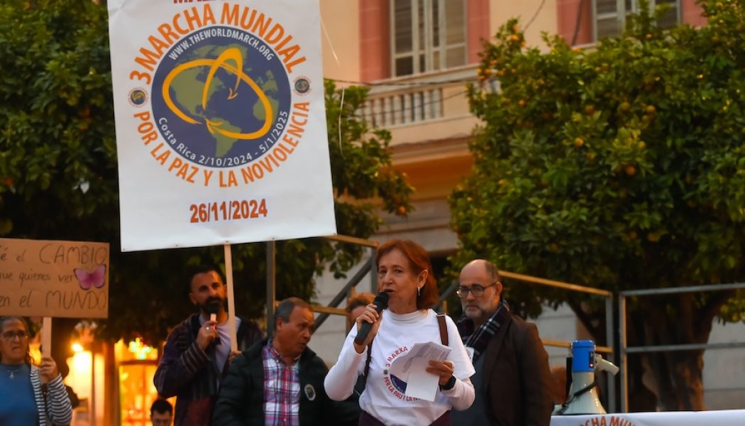 Marcha del 26 de noviembre de 2024, Málaga