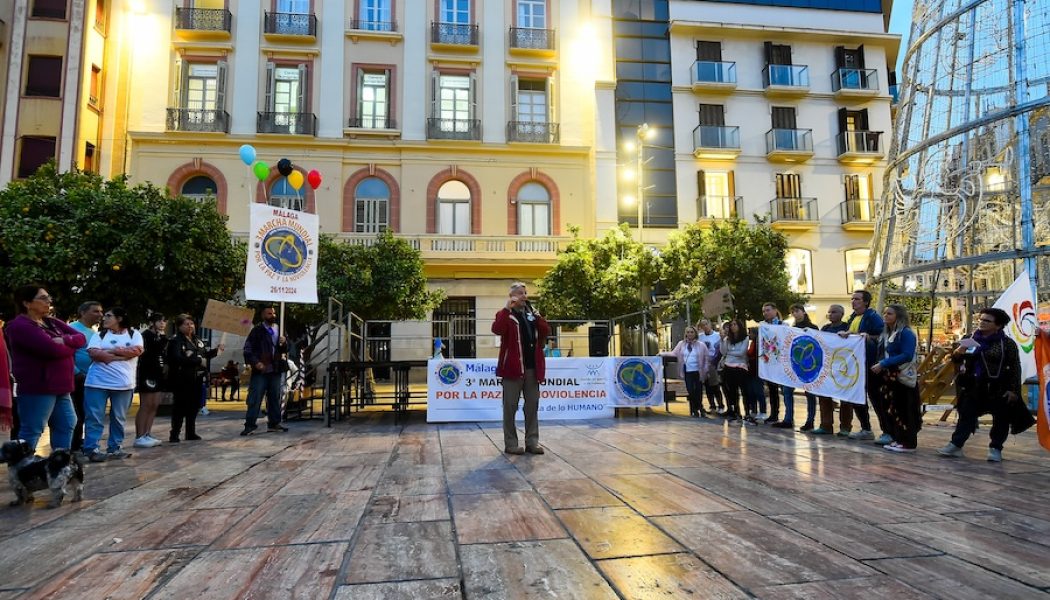 Marcha del 26 de noviembre de 2024, Málaga
