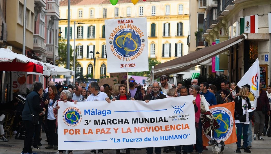 Marcha del 26 de noviembre de 2024, Málaga