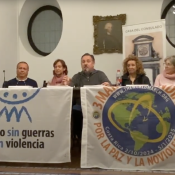Acto de cierre de la 3ª Marcha Mundial en Málaga