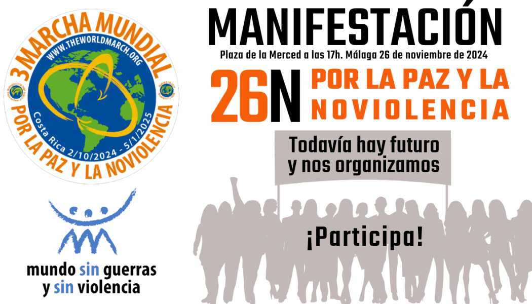 Marcha del 26 de noviembre de 2024, Málaga