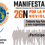 Marcha del 26 de noviembre de 2024, Málaga