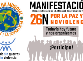 Marcha del 26 de noviembre de 2024, Málaga