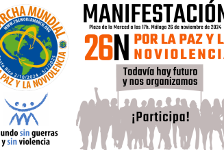 Marcha del 26 de noviembre de 2024, Málaga