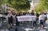 Concentración en Málaga en apoyo a Gaza