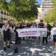 Concentración en Málaga en apoyo a Gaza