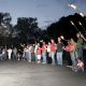 Símbolo humano paz y noviolencia Málaga