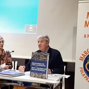 Rafael de la Rubia presenta la III Marcha Mundial por la Paz y la Noviolencia: “Hay que hacer algo por la humanidad”