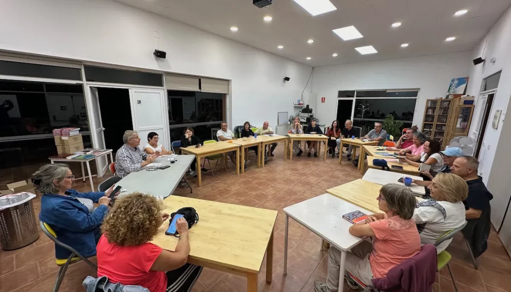 Reunión europea de la 3ª Marcha Mundial por la Paz y la Noviolencia