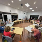 Reunión europea de la 3ª Marcha Mundial por la Paz y la Noviolencia