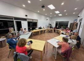 Reunión europea de la 3ª Marcha Mundial por la Paz y la Noviolencia