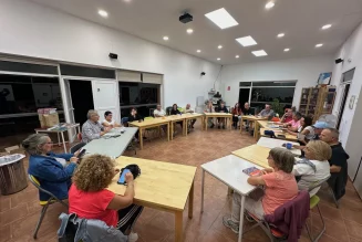 Reunión europea de la 3ª Marcha Mundial por la Paz y la Noviolencia