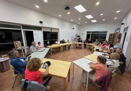 Reunión europea de la 3ª Marcha Mundial por la Paz y la Noviolencia
