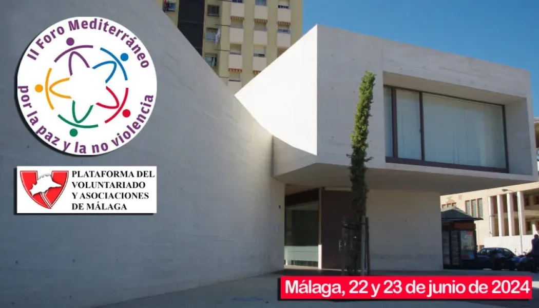 II Foro Mediterráneo por la Paz y la Noviolencia