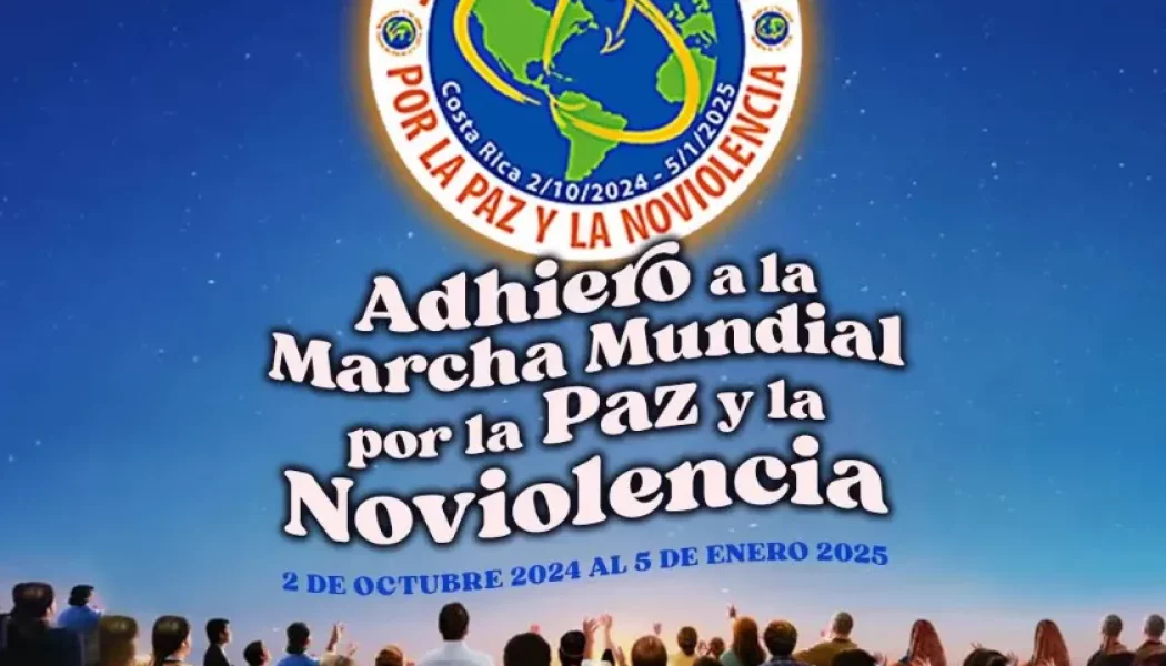 Carta abierta para adherir a la 3ª Marcha Mundial por la Paz y la Noviolencia