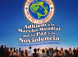 Carta abierta para adherir a la 3ª Marcha Mundial por la Paz y la Noviolencia