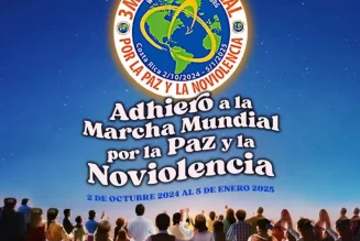 Carta abierta para adherir a la 3ª Marcha Mundial por la Paz y la Noviolencia