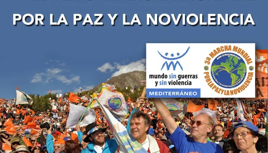 Buscamos voluntarios para la 3ª Marcha Mundial por la Paz y la Noviolencia