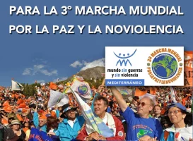 Buscamos voluntarios para la 3ª Marcha Mundial por la Paz y la Noviolencia