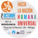 2 de Octubre, Día Internacional de la Noviolencia