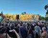 Málaga se moviliza por Gaza: concentración en apoyo a la Flotilla de la Libertad y contra el genocidio