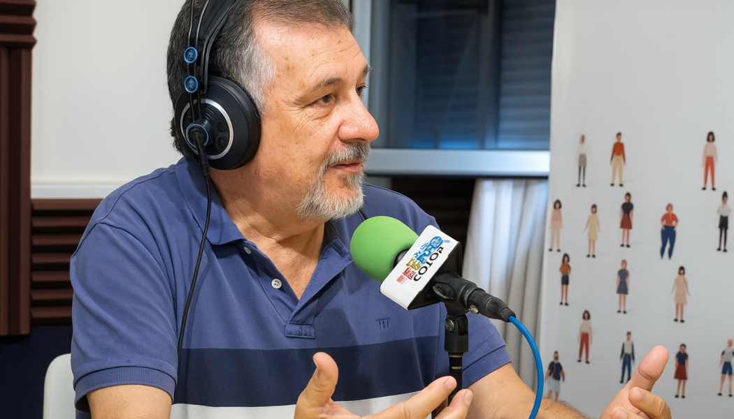 Entrevista a Hugo Rodríguez Ghiara sobre el Día Internacional de la Noviolencia