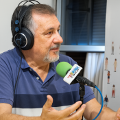Entrevista a Hugo Rodríguez Ghiara sobre el Día Internacional de la Noviolencia