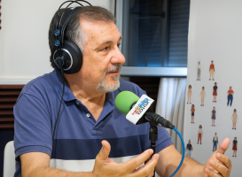 Entrevista a Hugo Rodríguez Ghiara sobre el Día Internacional de la Noviolencia