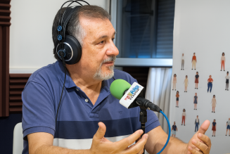 Entrevista a Hugo Rodríguez Ghiara sobre el Día Internacional de la Noviolencia