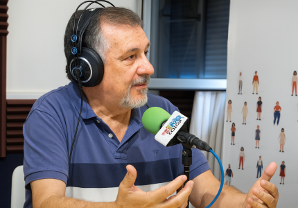 Entrevista a Hugo Rodríguez Ghiara sobre el Día Internacional de la Noviolencia
