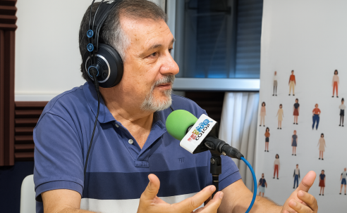 Entrevista a Hugo Rodríguez Ghiara sobre el Día Internacional de la Noviolencia