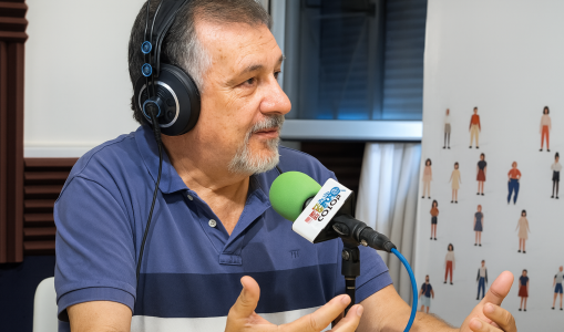 Entrevista a Hugo Rodríguez Ghiara sobre el Día Internacional de la Noviolencia