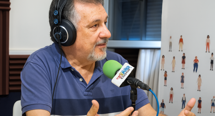 Entrevista a Hugo Rodríguez Ghiara sobre el Día Internacional de la Noviolencia