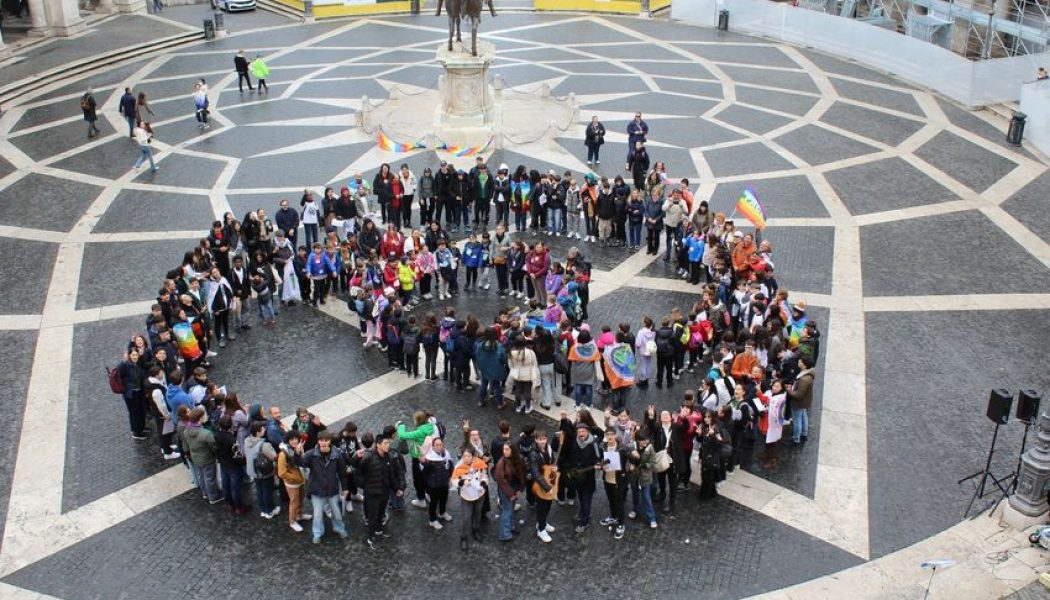 Cuarta Marcha Mundial por la Paz y la No Violencia en la propia ciudad