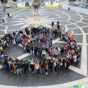 Cuarta Marcha Mundial por la Paz y la No Violencia en la propia ciudad