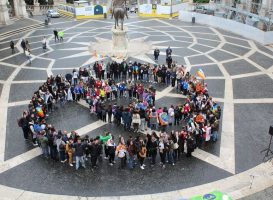 Cuarta Marcha Mundial por la Paz y la No Violencia en la propia ciudad